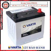 Ắc quy varta 55D23L 60ah đang được bán tại Auto Depot giá rẻ