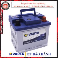 ắc quy varta 54313 chín hãng giá tốt