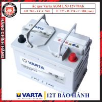 ắc quy chính hãng agm ln3 12V70ah giá tốt nhất tại auto depot cuuhootosaigon.com