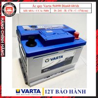 ắc quy varta 56090 din60 60ah chính hãng