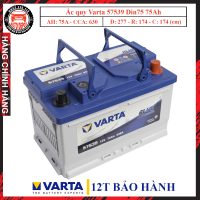 noi ban ac quy varta 57539 din75 75ah chinh hang