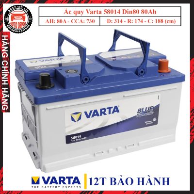 noi ban ac quy varta 58014 din80 80ah
