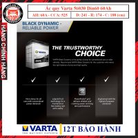 công nghệ ắc quy varta